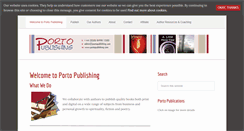 Desktop Screenshot of portopublishing.com