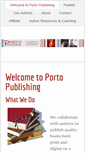 Mobile Screenshot of portopublishing.com